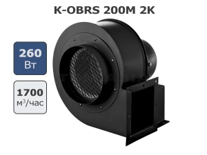 Нагнетательный вентилятор K-OBRS 200M 2K