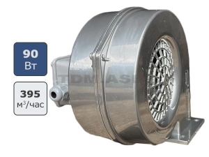 Kes-AY 120ER-2K-M вентилятор для твердотопливных котлов до 50 кВт