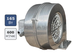 Kes-AY 140ER-2K-M вентилятор для твердотопливных для котлов до 110 кВт