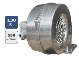 Kes-AY 140E-2K-M вентилятор для твердотопливных для котлов до 80 кВт
