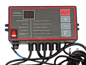 Контроллер Antares для твердотопливных котлов