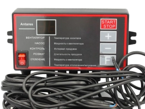 Контроллер Antares для твердотопливных котлов