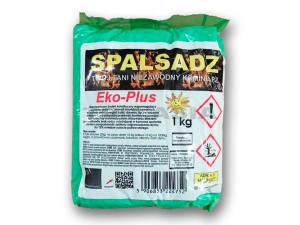 Катализатор горения SPALSADZ 1 кг для чистки котлов, печей и дымоходов