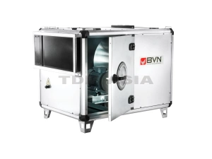 Промышленный коробчатый вентилятор BHV-R с ременным приводом