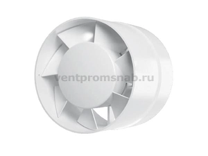 Круглый канальный вентилятор YUF для ванной комнаты
